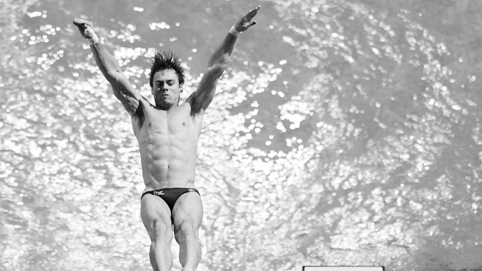 Tom Daley candid moments