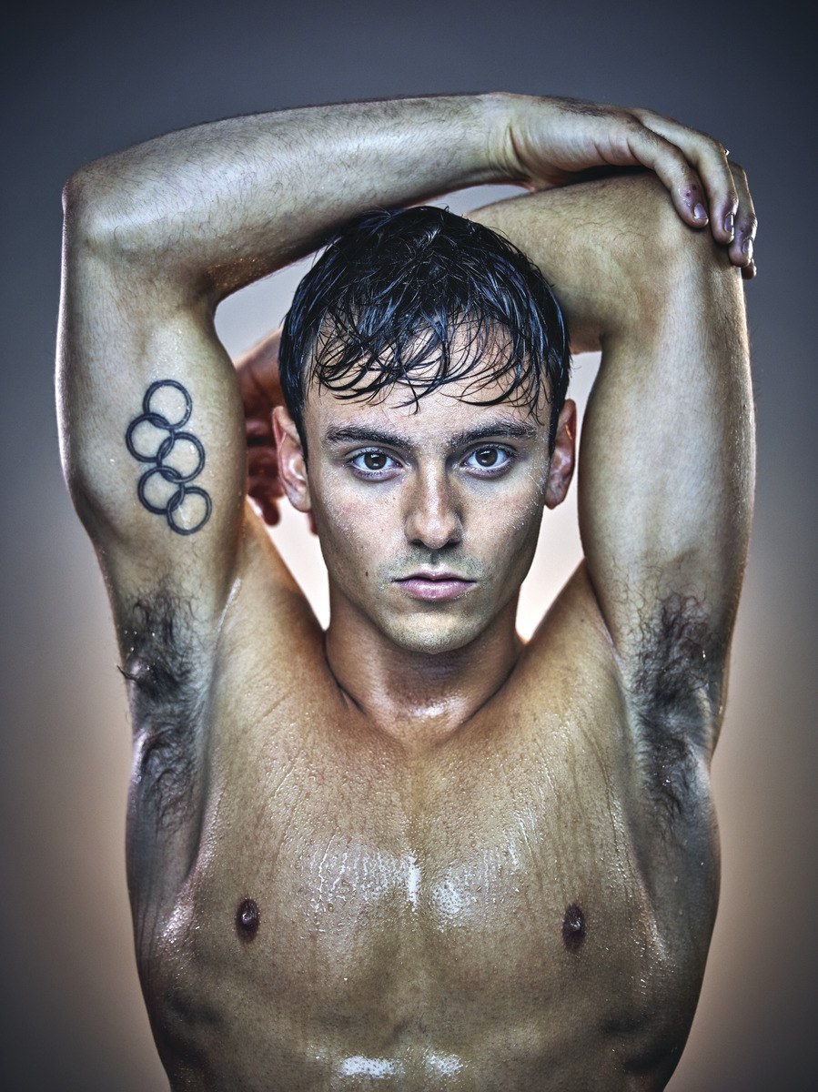 Tom Daley Olympic images