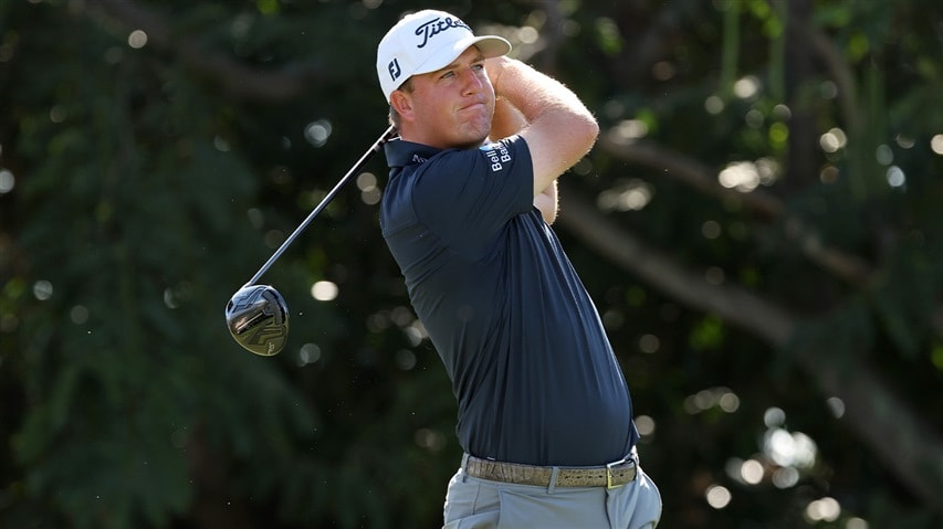 Tom Hoge driving style