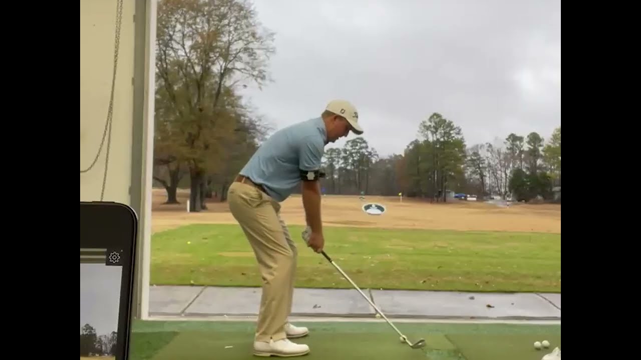 Tom Hoge golf technique