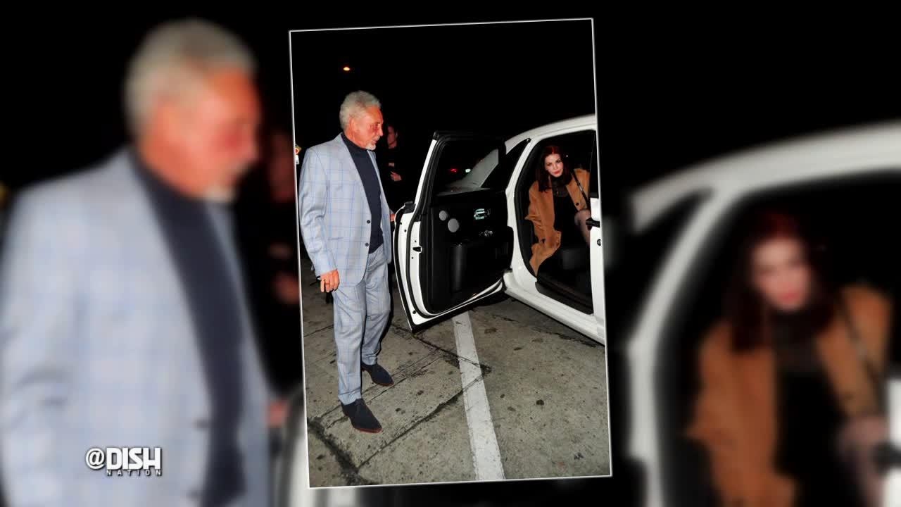 tom jones and priscilla presley photos 0011