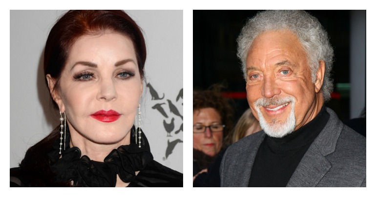 tom jones and priscilla presley photos 0012