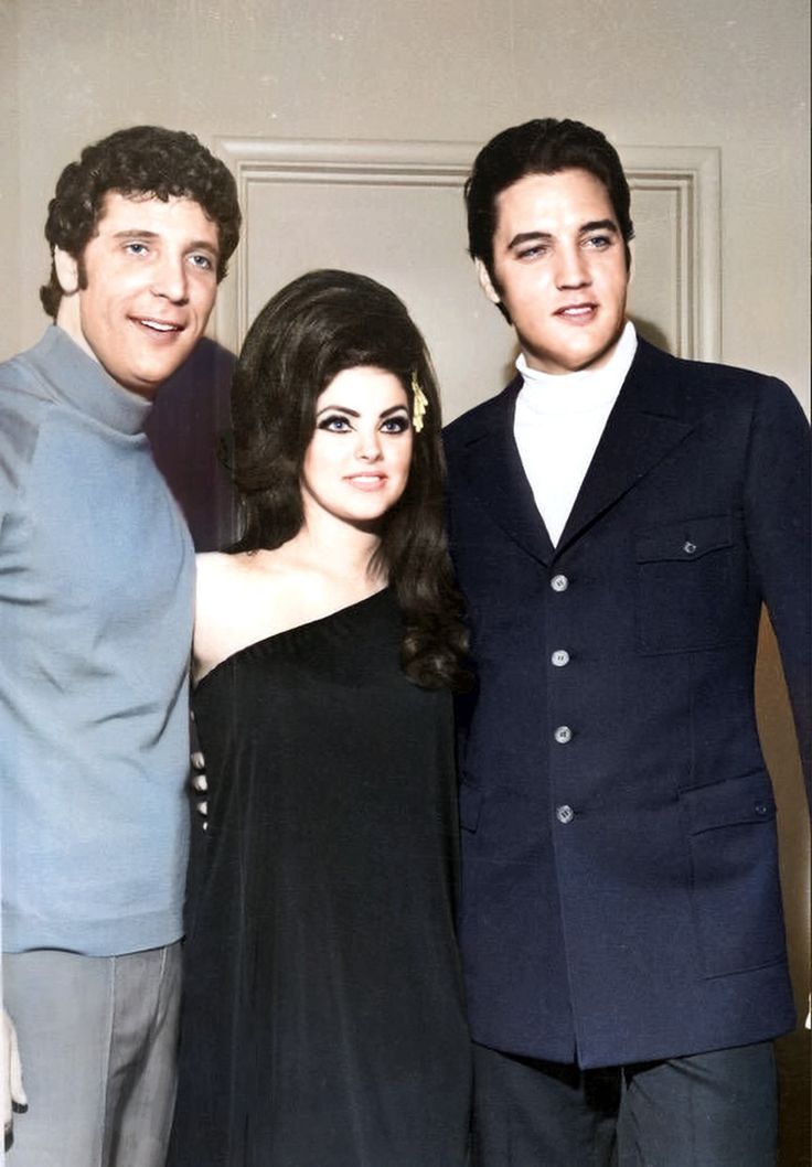 tom jones and priscilla presley photos 0032