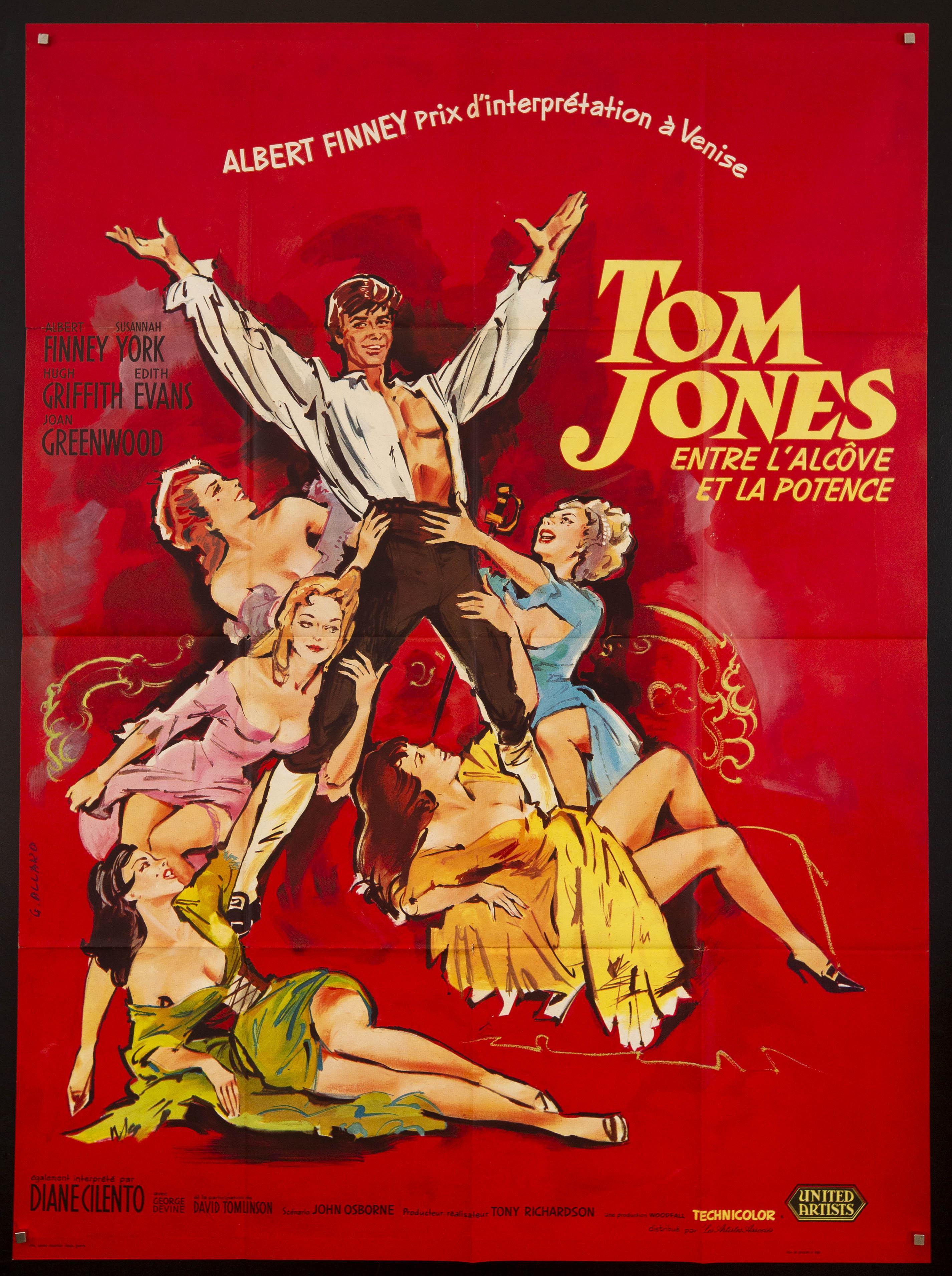 Tom Jones concert poster