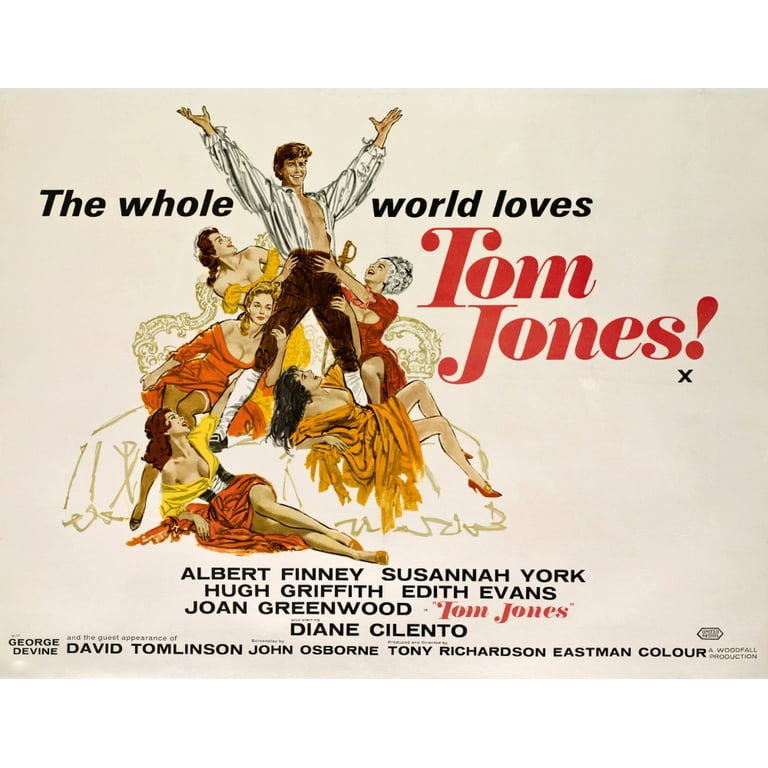 Tom Jones fan collectibles.