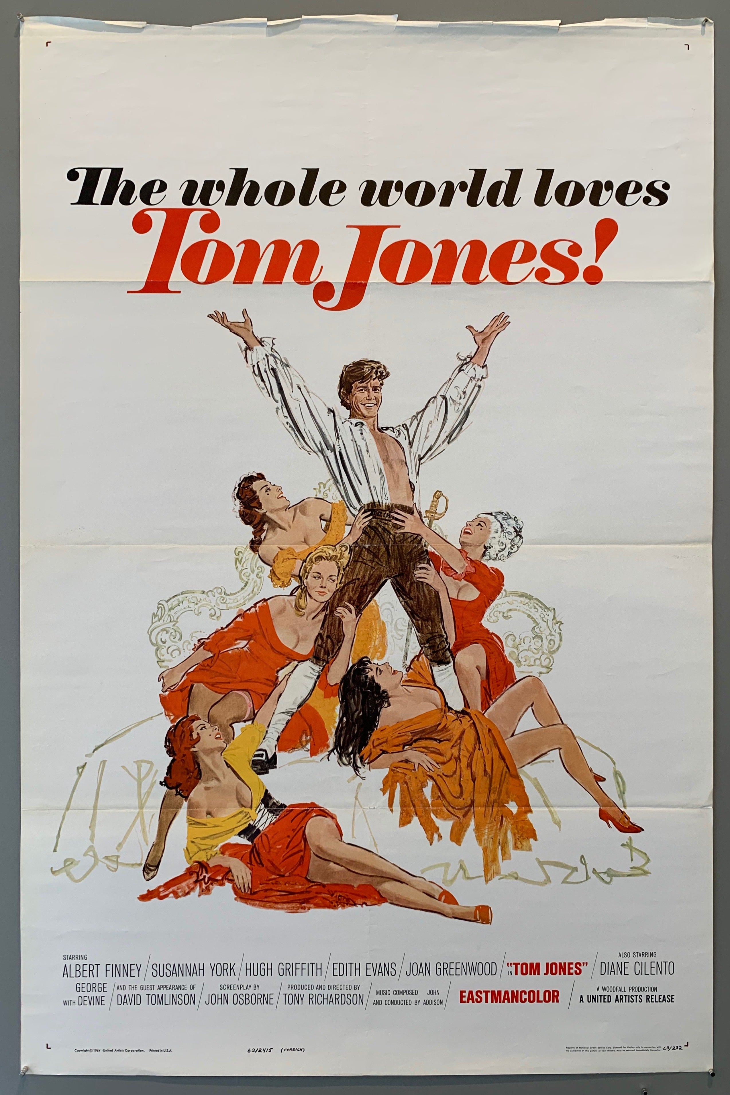 Tom Jones memorabilia