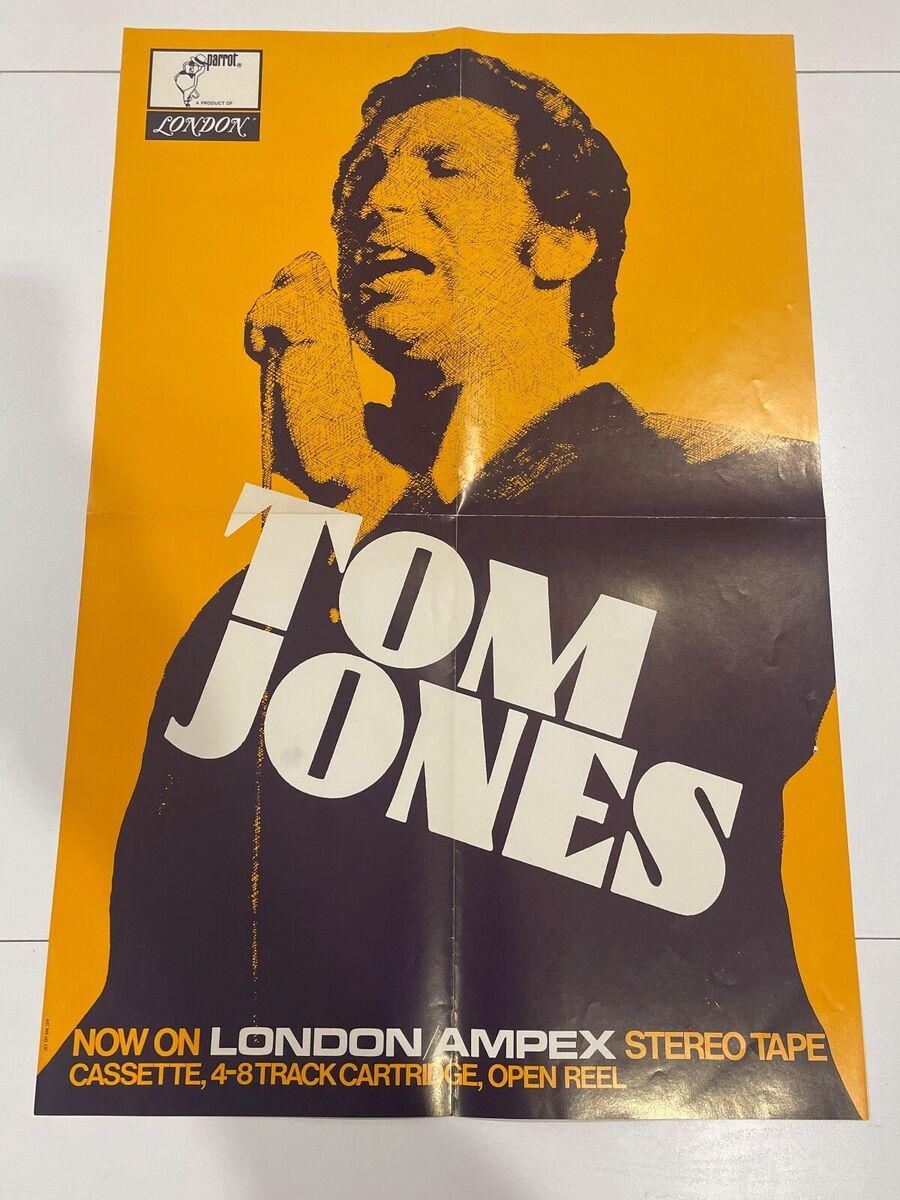 tom jones poster 0012