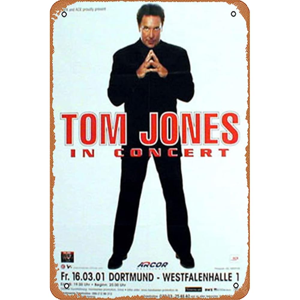 tom jones poster 0015