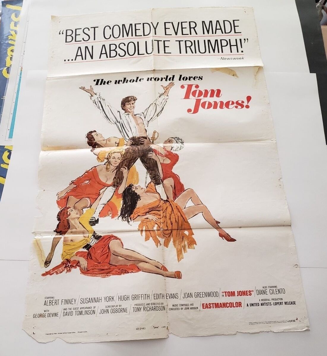 tom jones poster 0040