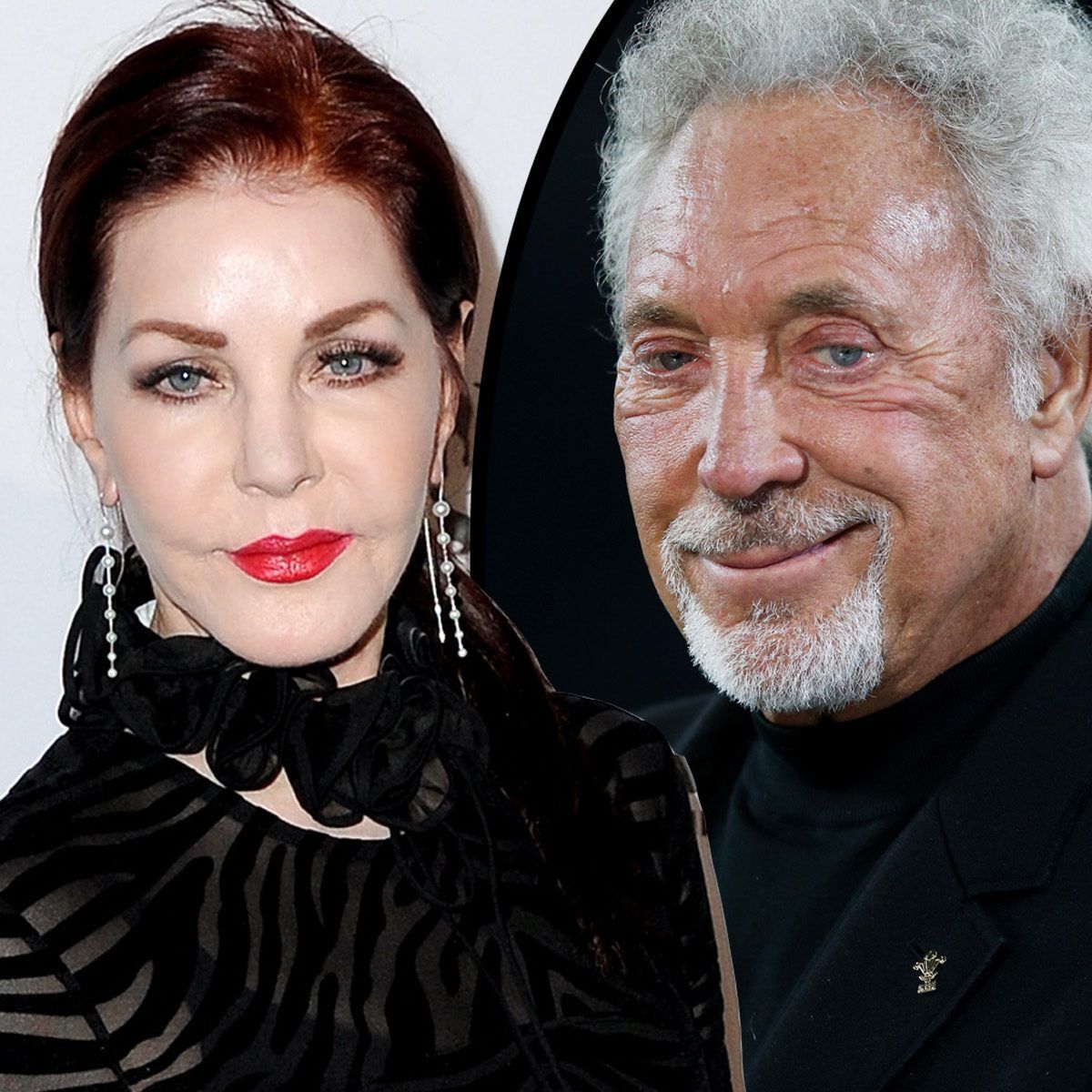 Tom Jones Priscilla Presley relationship.