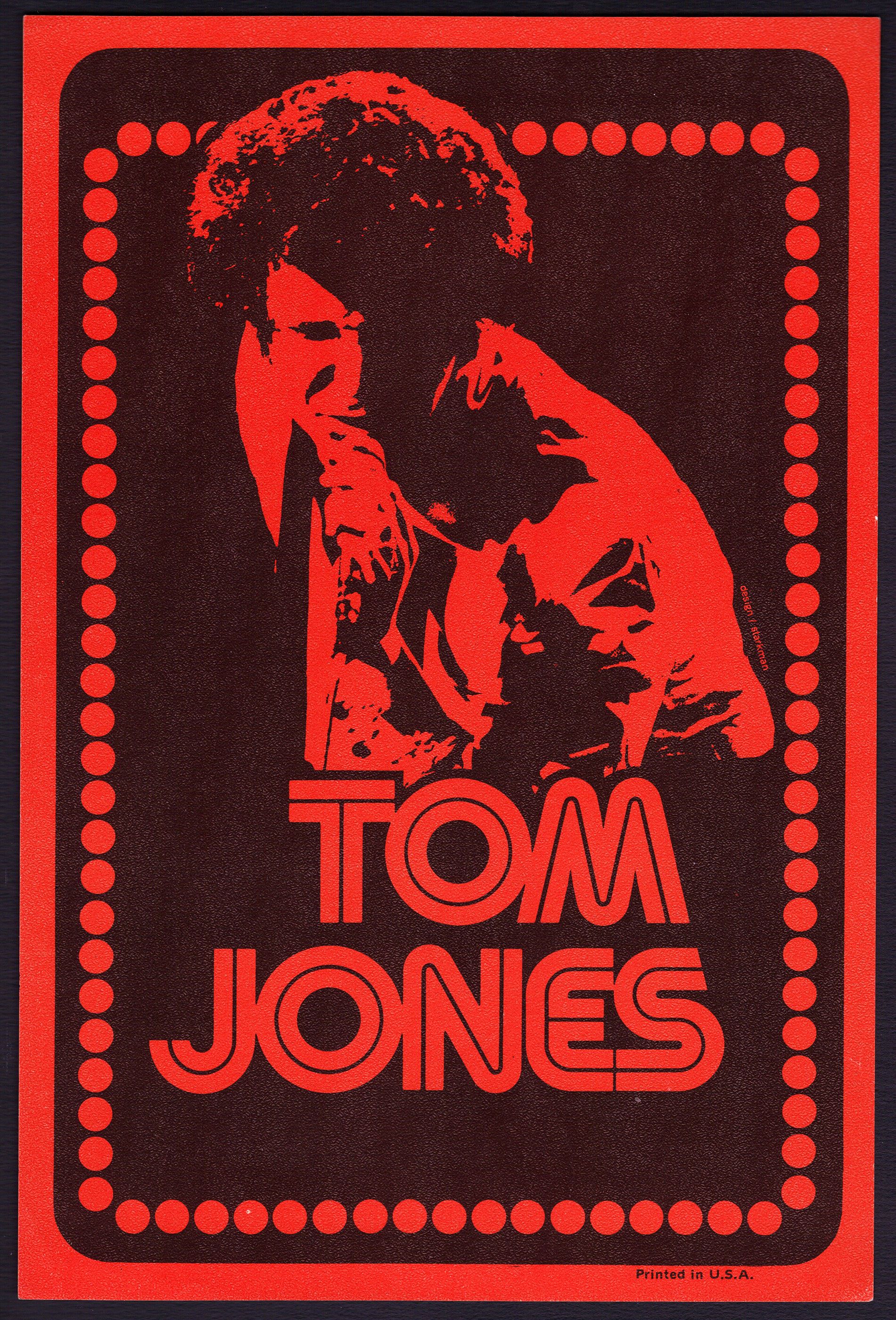 Tom Jones wall art