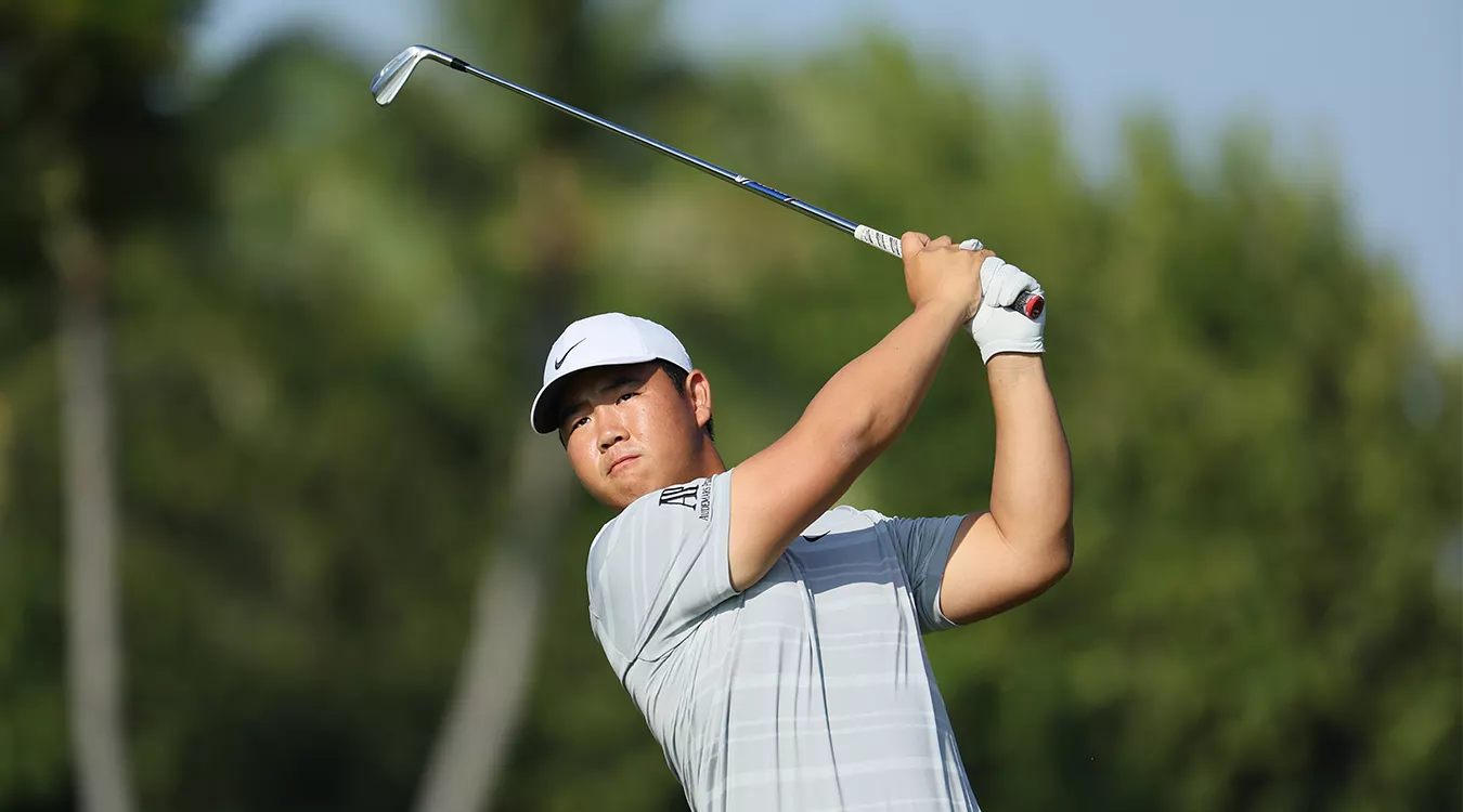 tom kim open championship 2023