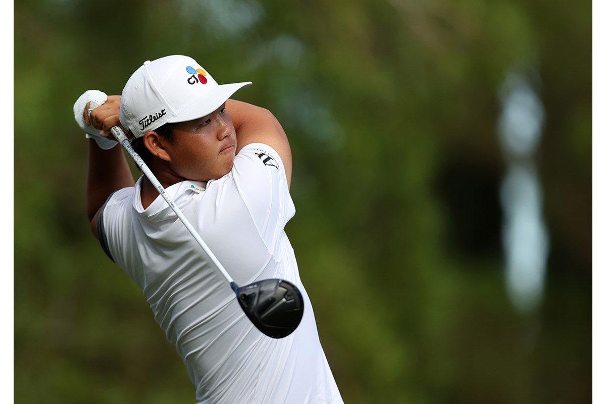 tom kim open championship 2023