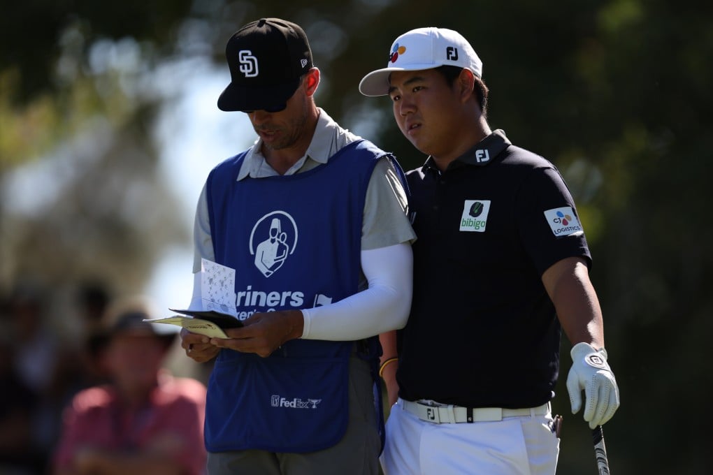 tom kim open championship 2023