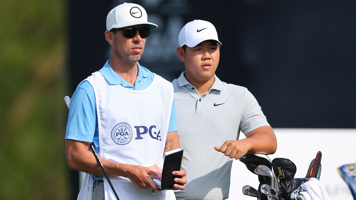tom kim open championship 2023