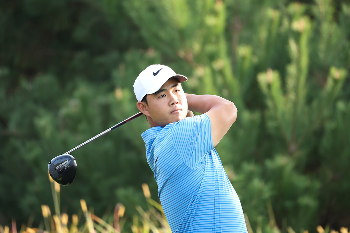 tom kim open championship 2023 0010