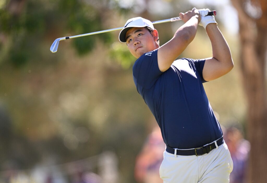 tom kim open championship 2023 0015