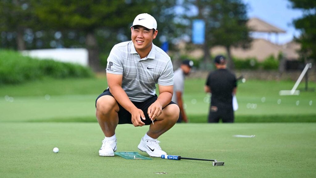 tom kim open championship 2023 0019