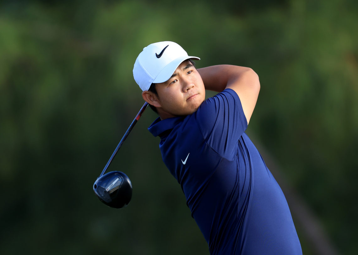 tom kim open championship 2023 0021