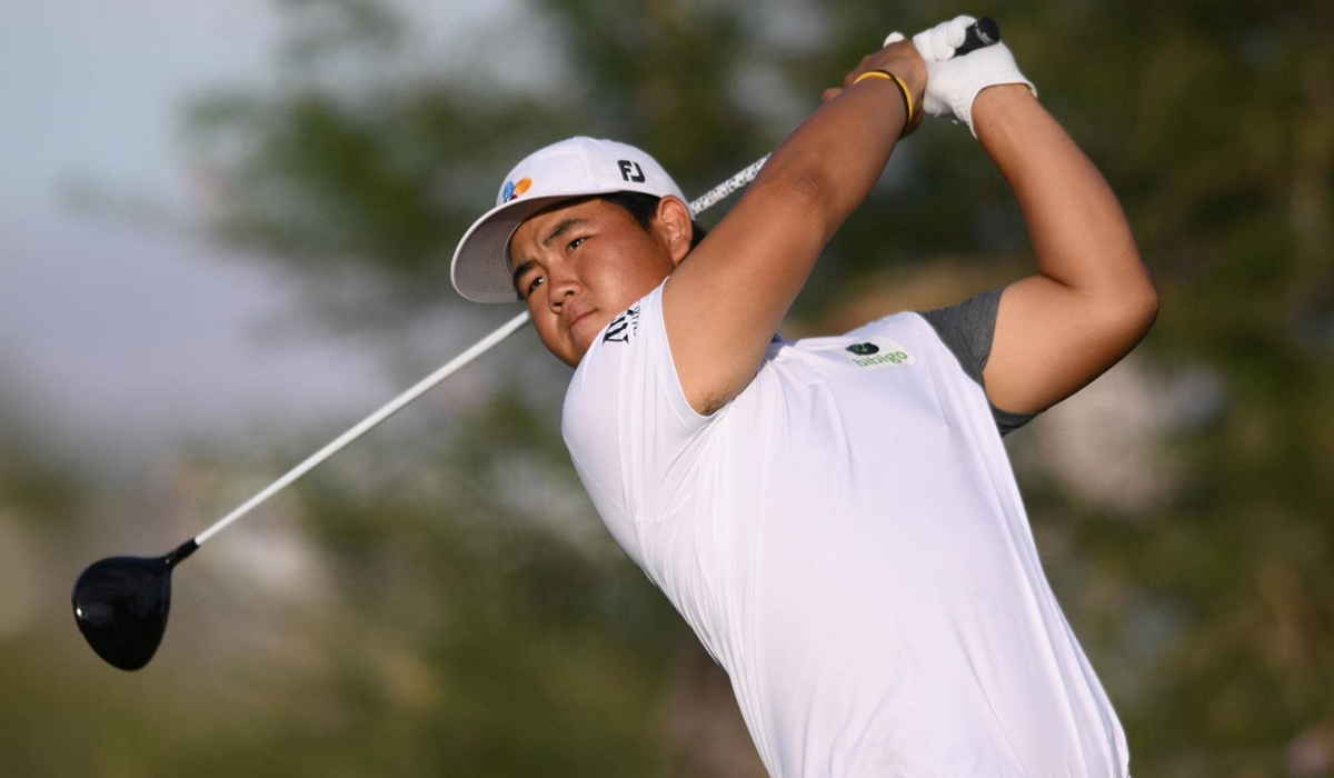 tom kim open championship 2023 0030