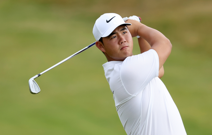 tom kim open championship 2023 0037