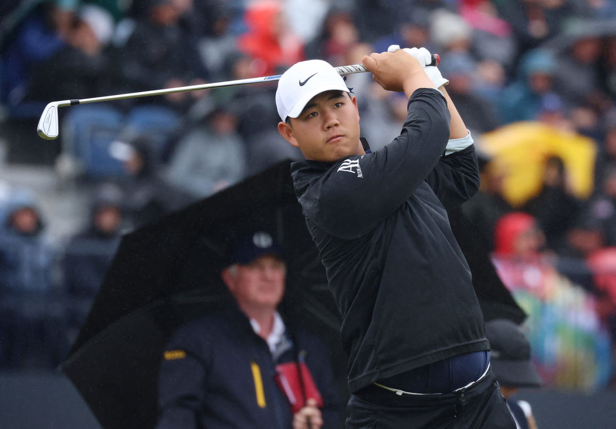 tom kim open championship 2023 0049