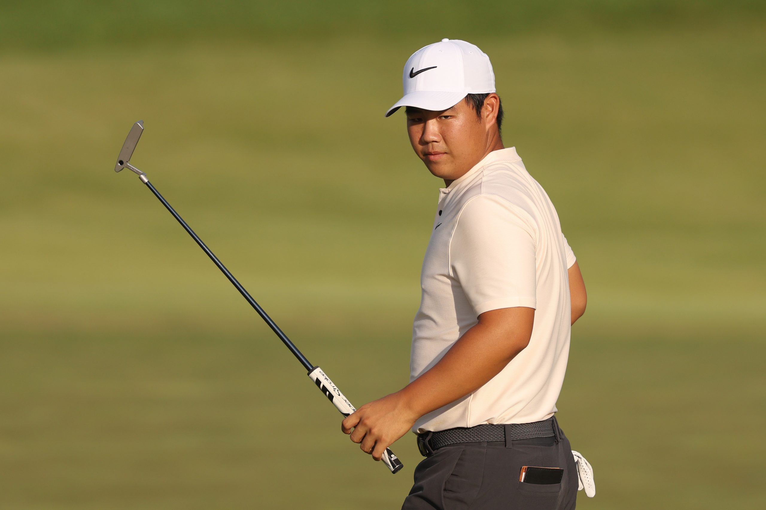 tom kim open championship 2023