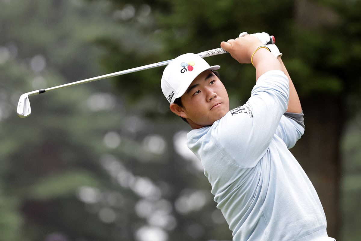 tom kim open championship 2023