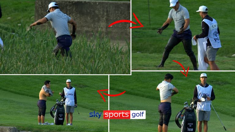tom kim open championship 2023
