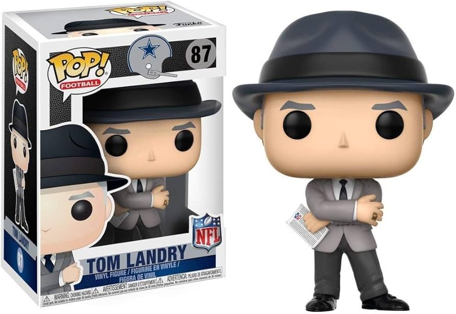 tom landry silhouette 0025