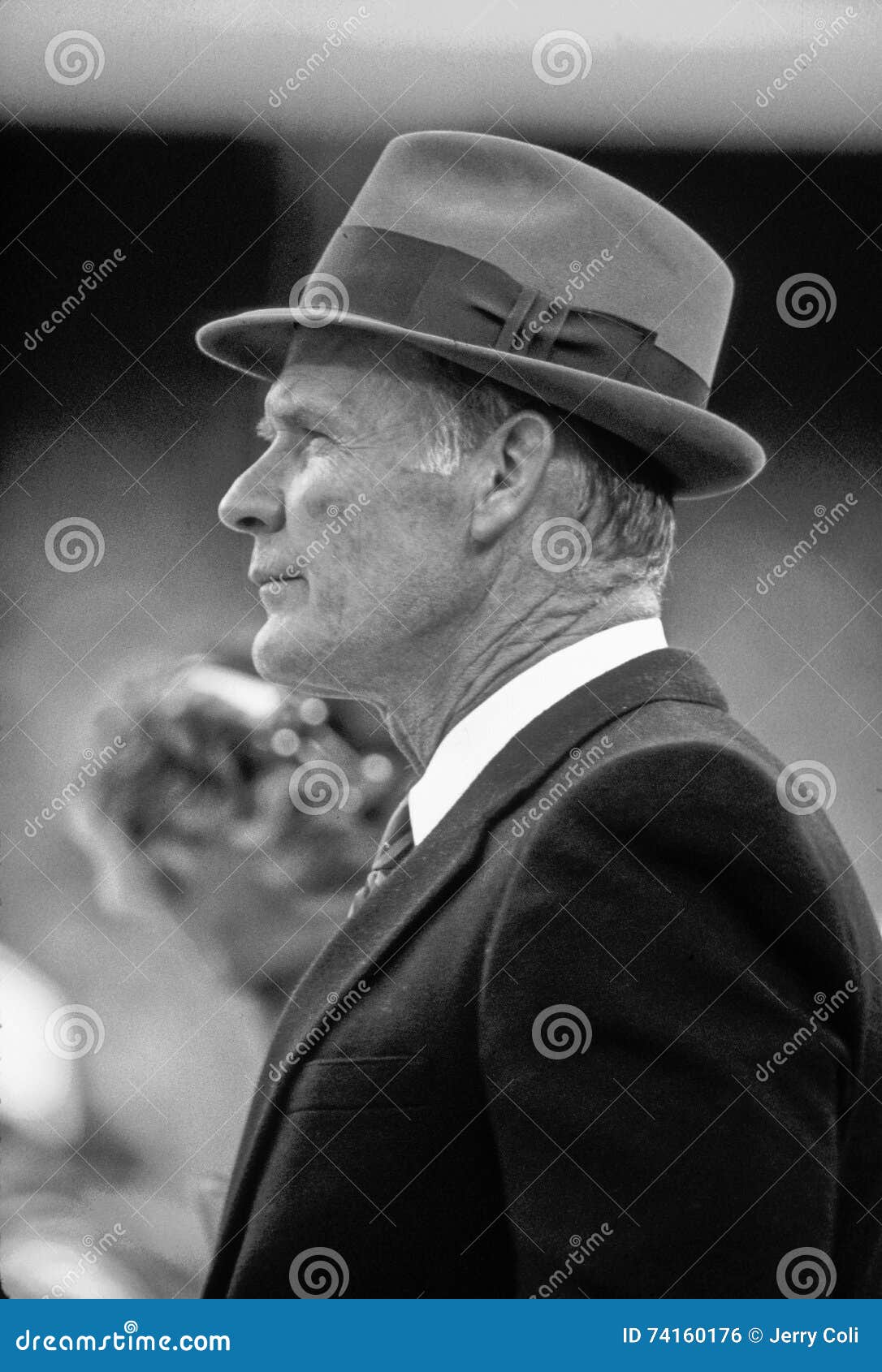 tom landry silhouette 0031