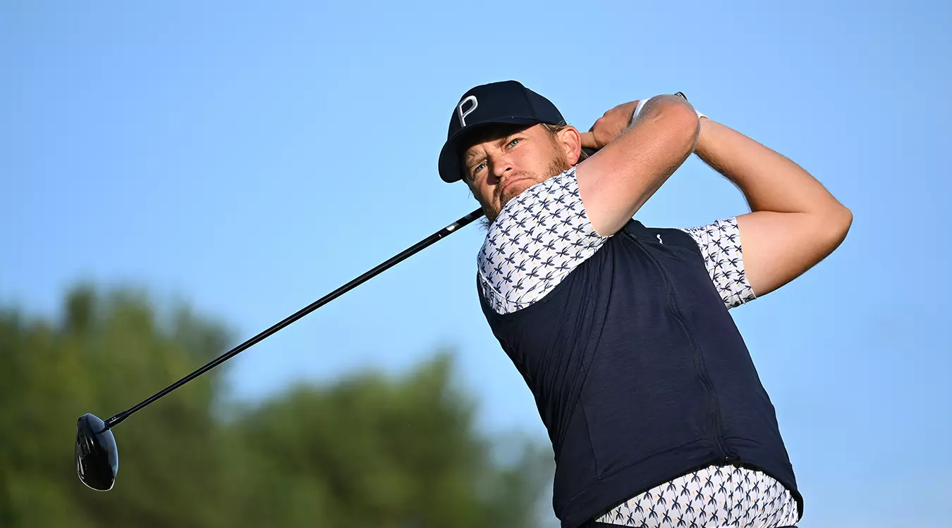 Tom Lewis swing analysis