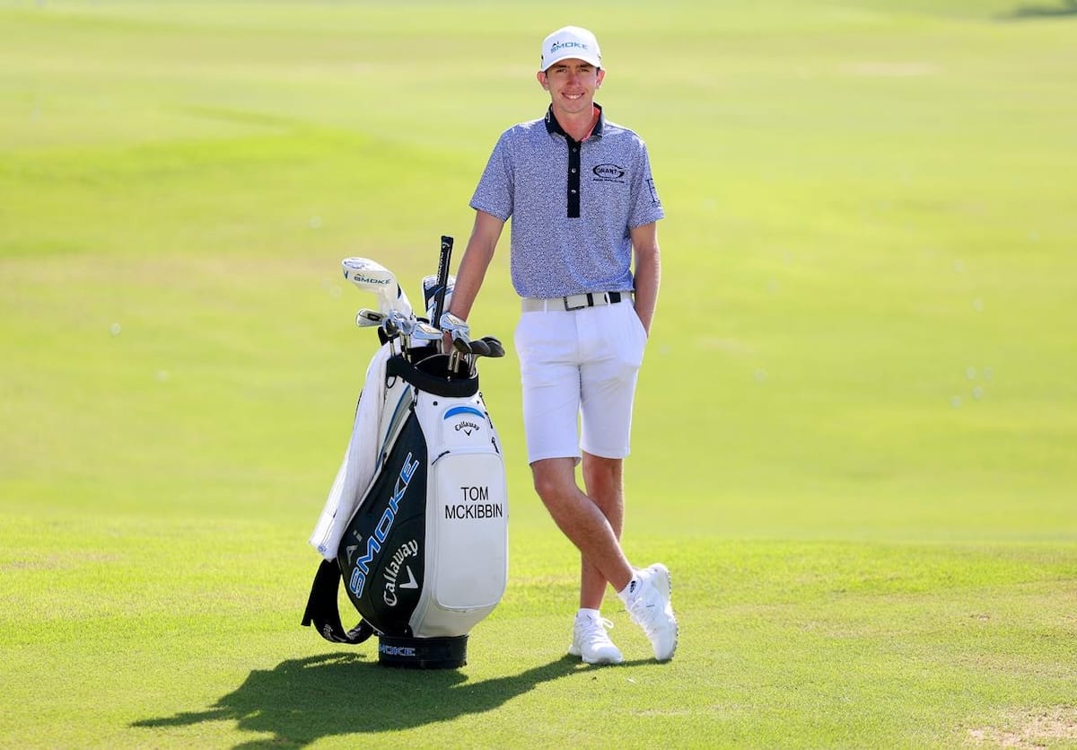 Tom McKibbin golf