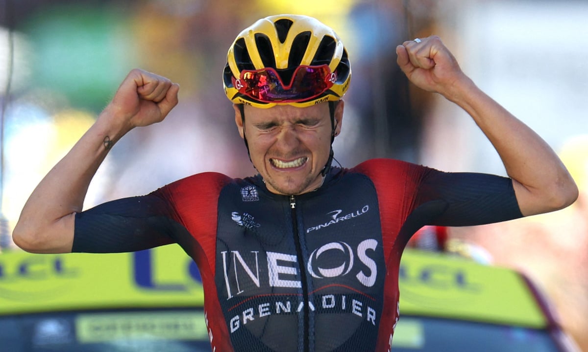 Tom Pidcock cycling highlights