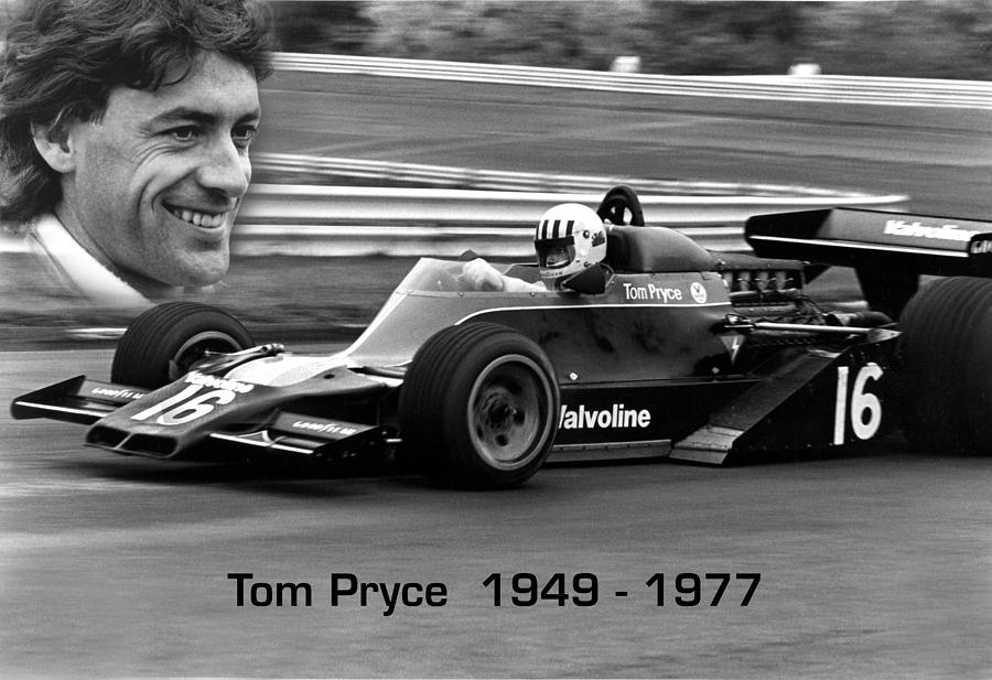 Tom Pryce biography
