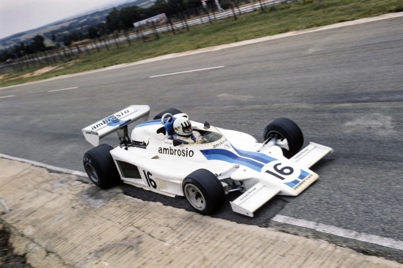Tom Pryce F1 history