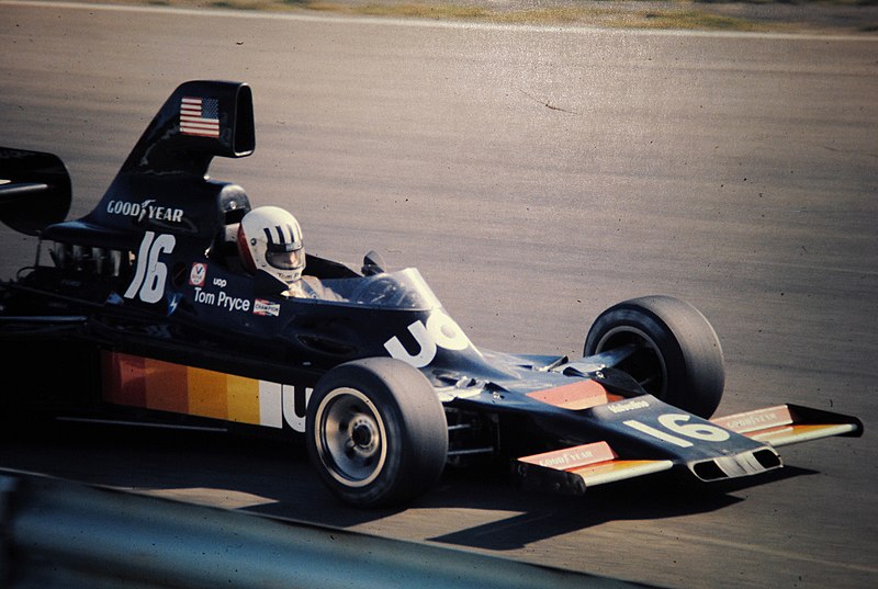 Tom Pryce memorabilia