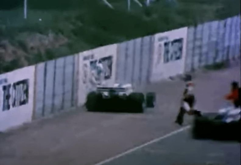 Tom Pryce tributes.