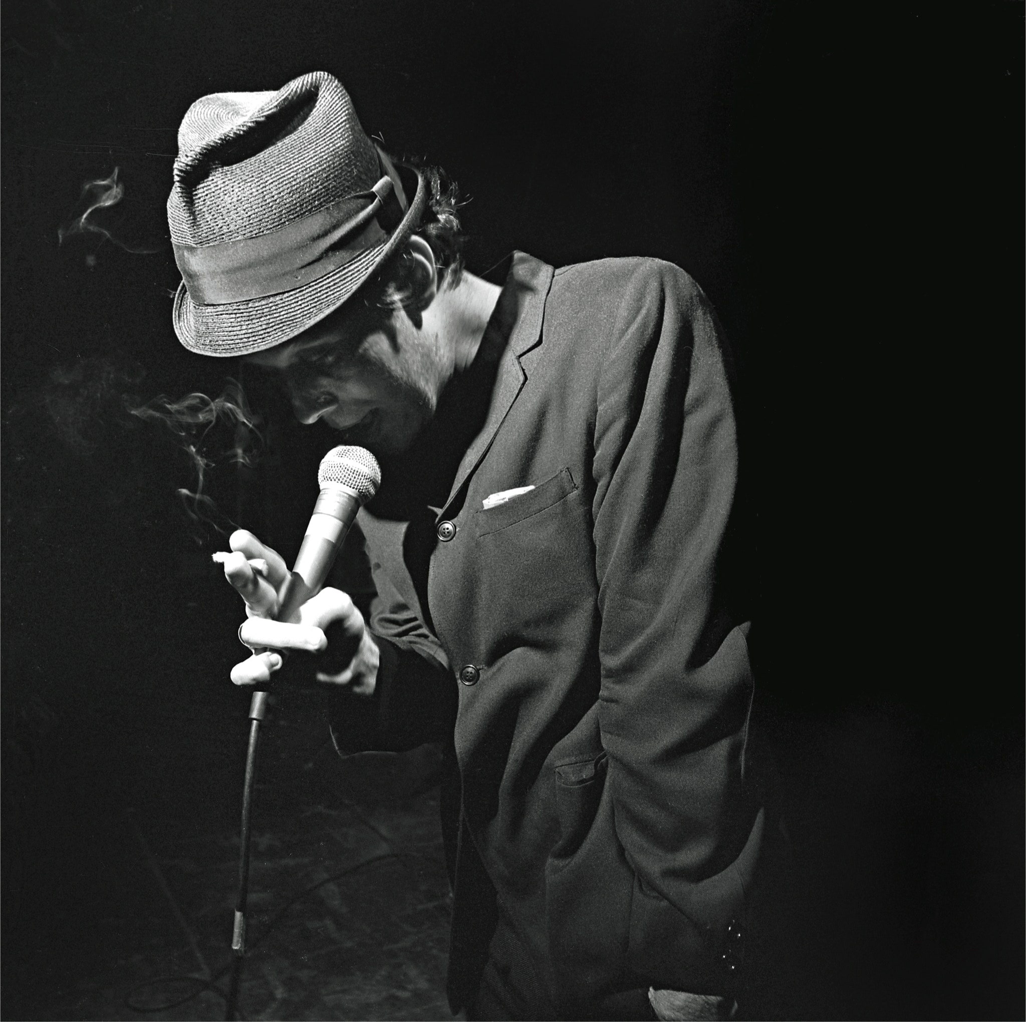 Tom Waits vintage images