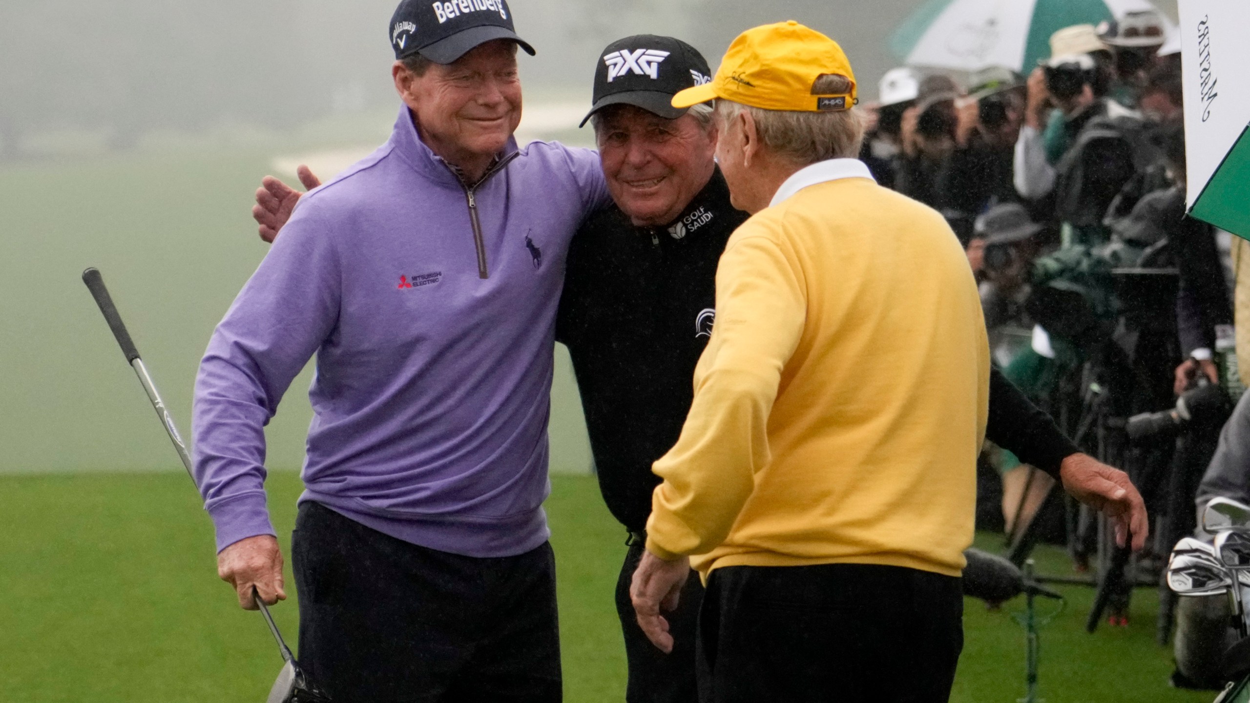 Tom Watson golf tournaments