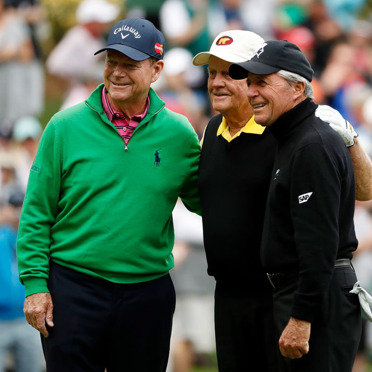 Tom Watson vs Gary Player rivalry