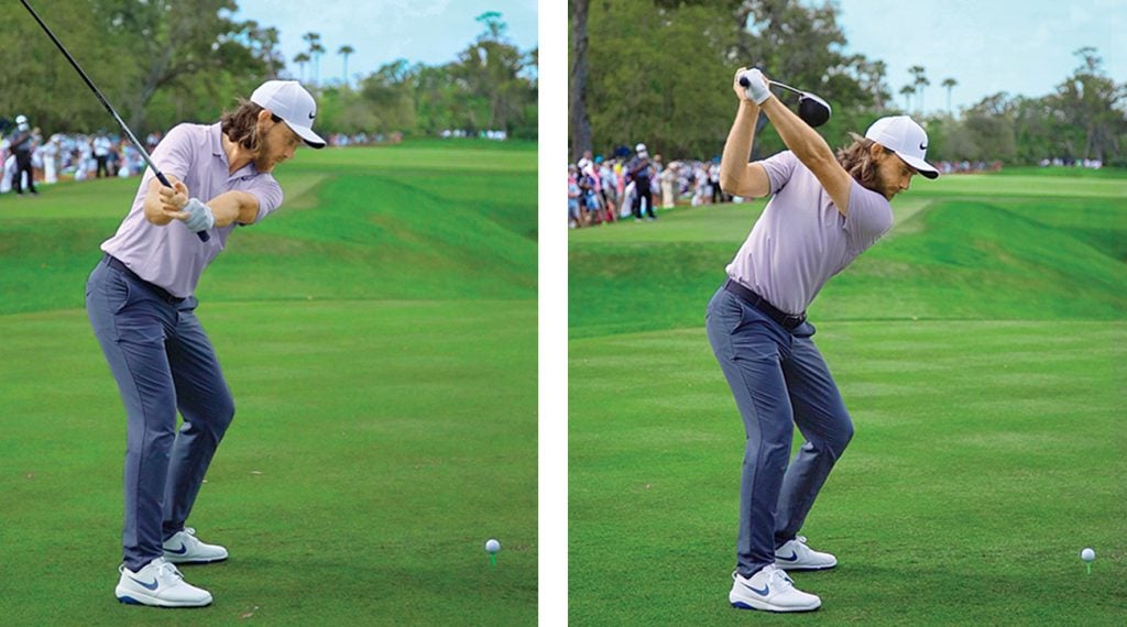 Tommy Fleetwood driver settings