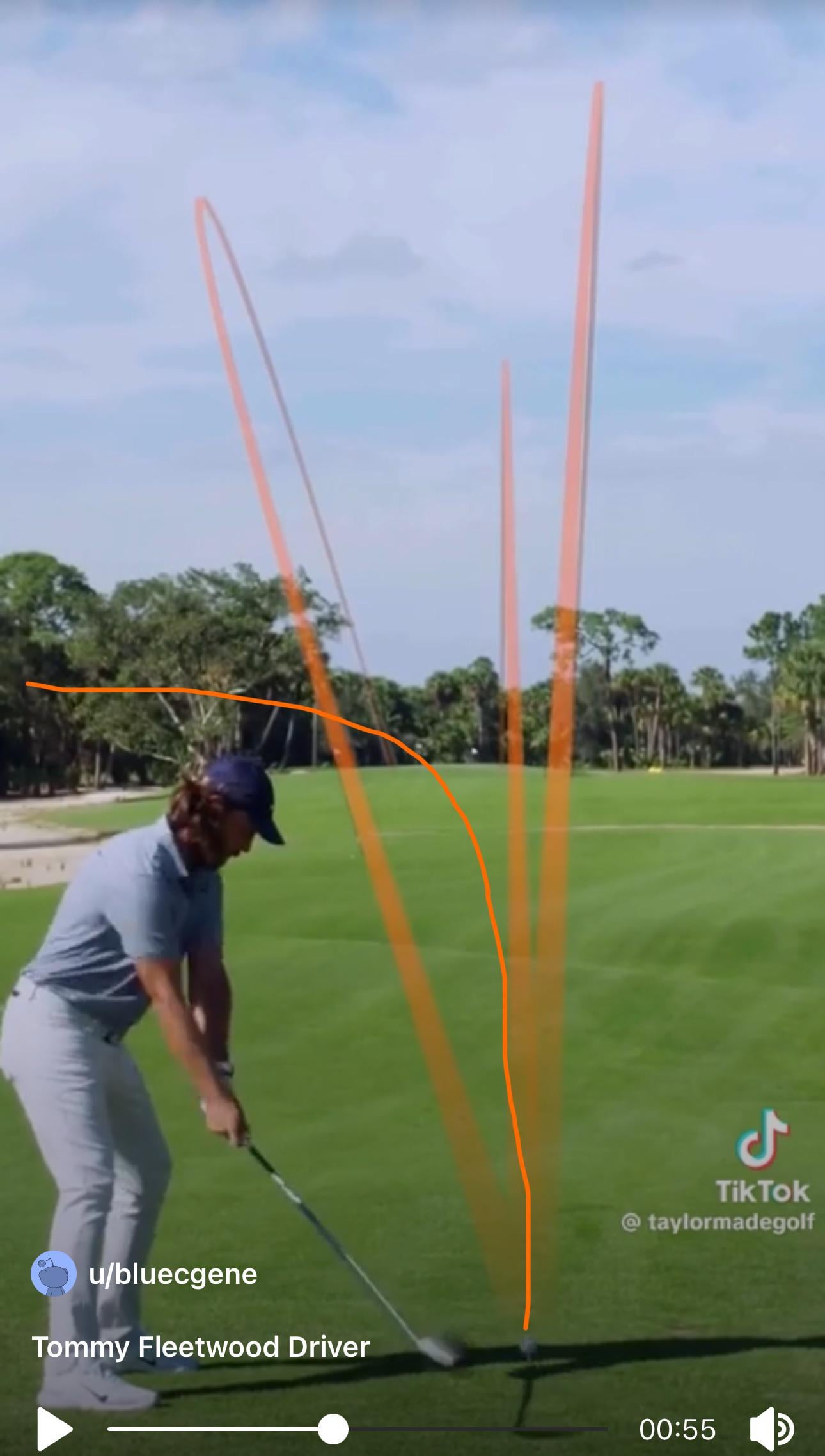 tommy fleetwood driver swing 0021