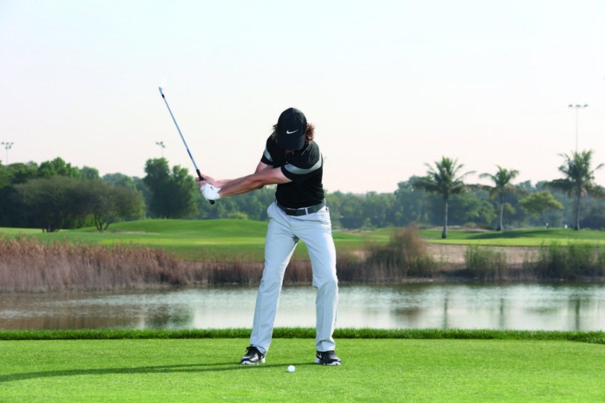 tommy fleetwood driver swing 0028