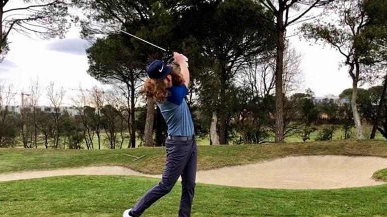 tommy fleetwood driver swing 0039