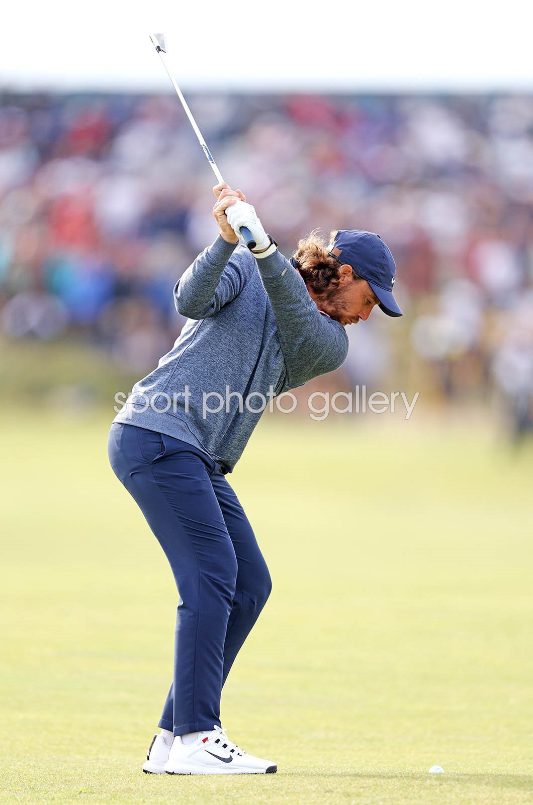 Tommy Fleetwood fan reactions.