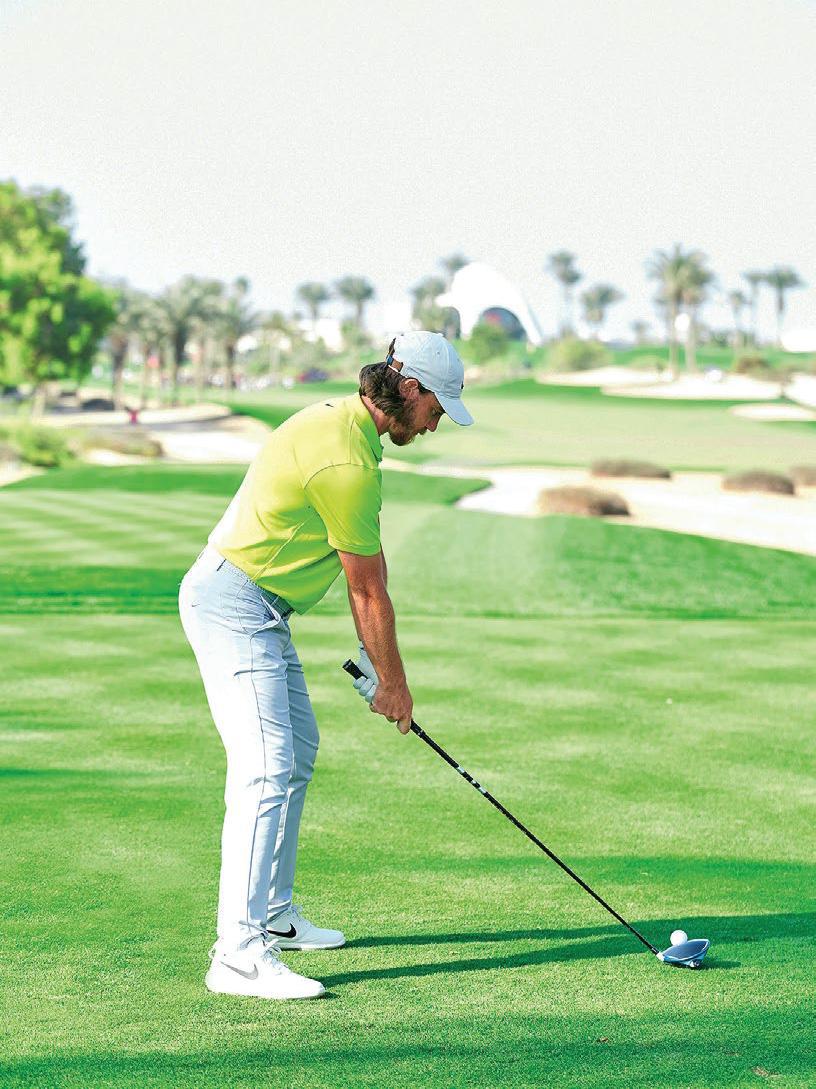 Tommy Fleetwood golf swing evolution.