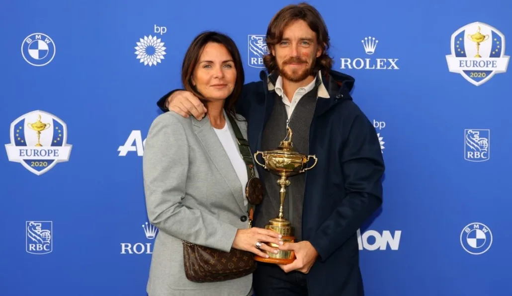 Tommy Fleetwood romantic moments
