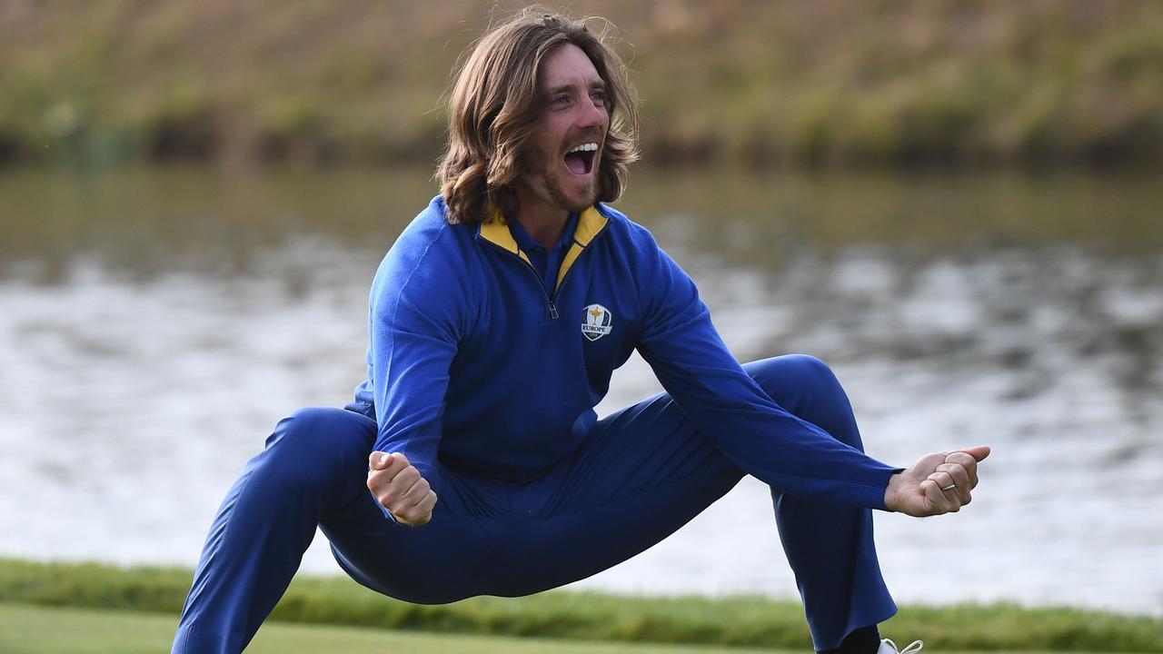 Tommy Fleetwood Ryder Cup