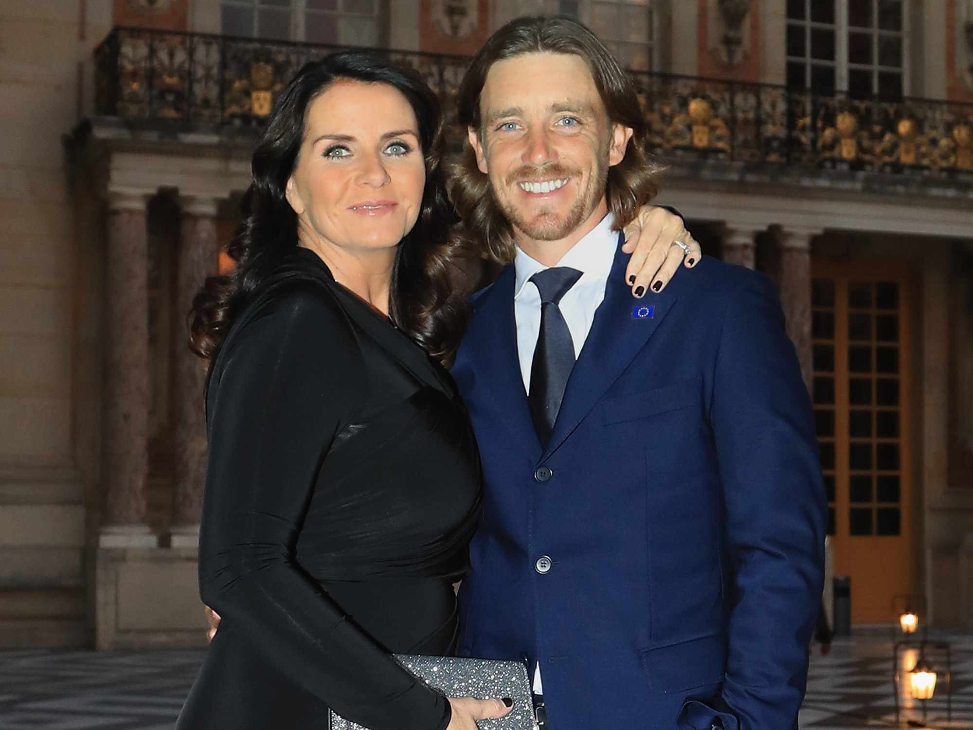 Tommy Fleetwood spouse